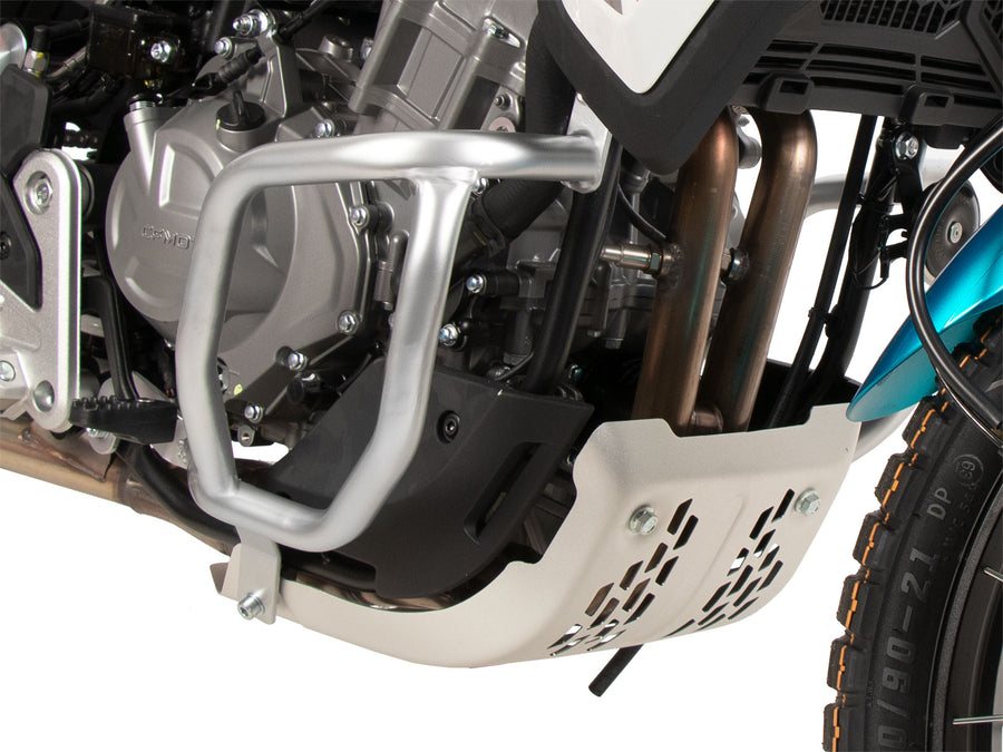 CF Moto 450 MT [2024-2026] - Protetor de motor prateado