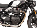 Triumph Speed ​​​​Twin 900 [2025-2026] - Protetor de motor preto