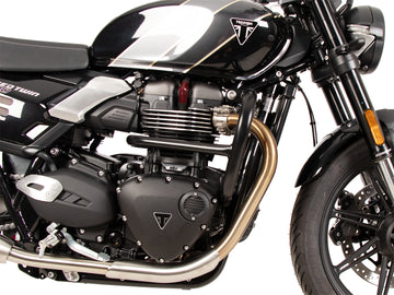 Triumph Speed ​​​​Twin 900 [2025-2026] - Protetor de motor preto