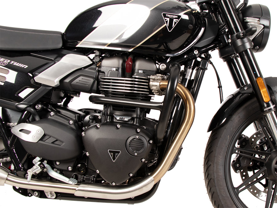 Triumph Speed ​​​​Twin 900 [2025-2026] - Protetor de motor preto