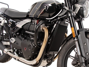 Triumph Speed ​​​​Twin 900 [2025-2026] - Protetor de motor preto