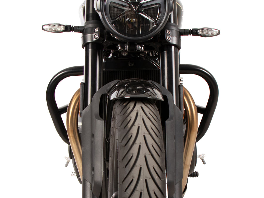 Triumph Speed ​​​​Twin 900 [2025-2026] - Protetor de motor preto