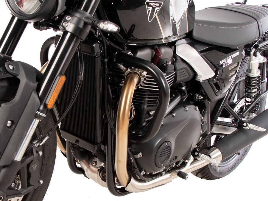 Triumph Speed ​​​​Twin 900 [2025-2026] - Protetor de motor preto