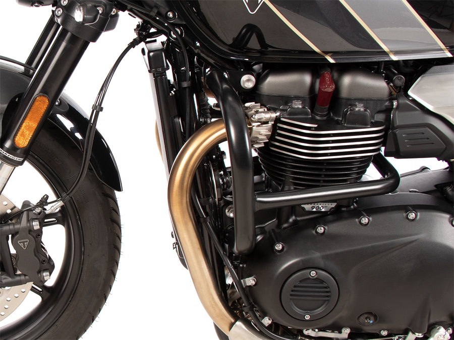 Triumph Speed ​​​​Twin 900 [2025-2026] - Protetor de motor preto
