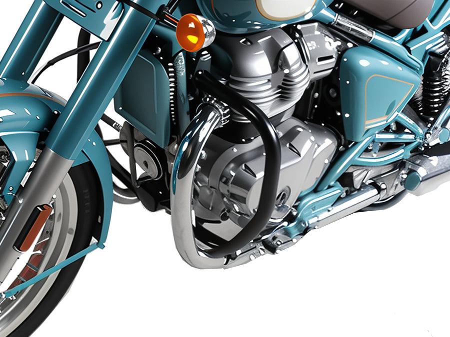 Royal Enfield Classic 650 [2025-2026] - Protetor de motor preto