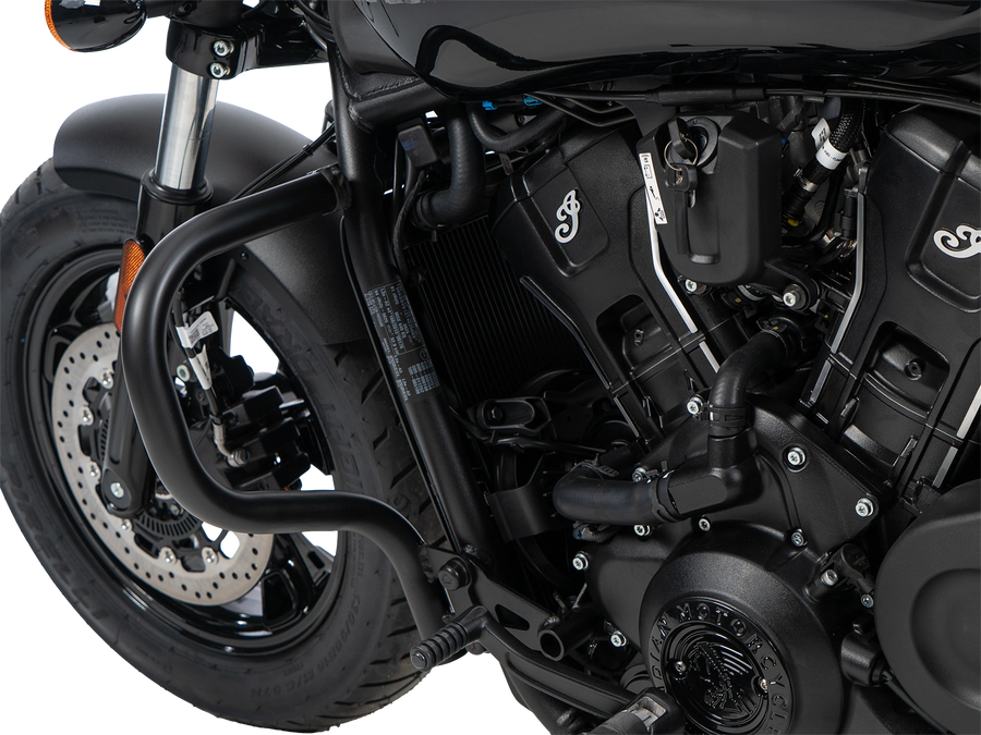 Indian Sport Scout Sixty [2026] - proteção do motor preto