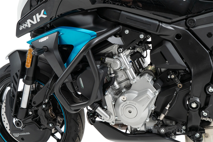 CF Moto 675 NK [2026] - Protetor de motor preto