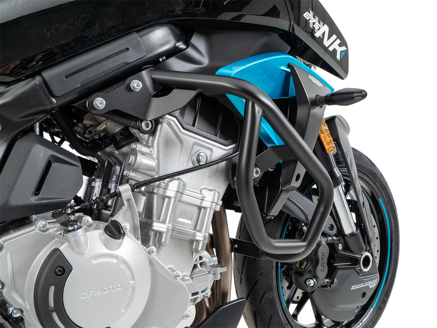 CF Moto 675 NK [2026] - Protetor de motor preto
