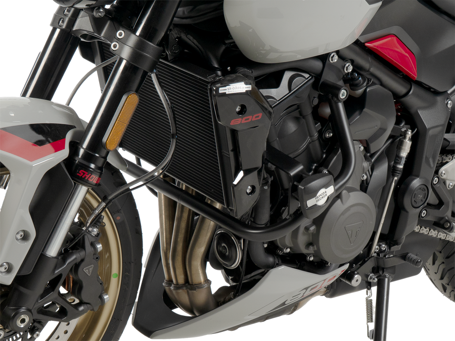 Triumph Trident 800 [2026-] - Motorschutzbügel inkl. Protectionpad schwarz