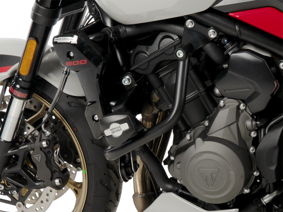 Triumph Trident 800 [2026-] - Motorschutzbügel inkl. Protectionpad schwarz