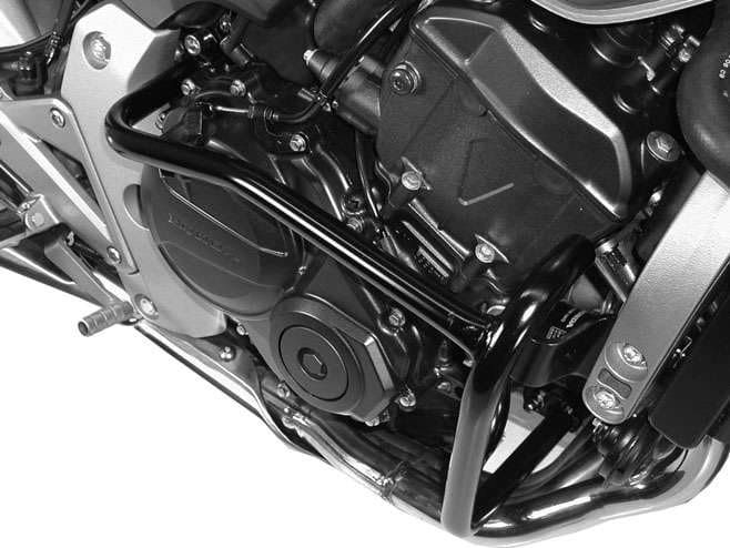 Honda CB 600 F Hornet [2007-2010] - Protetor de motor preto