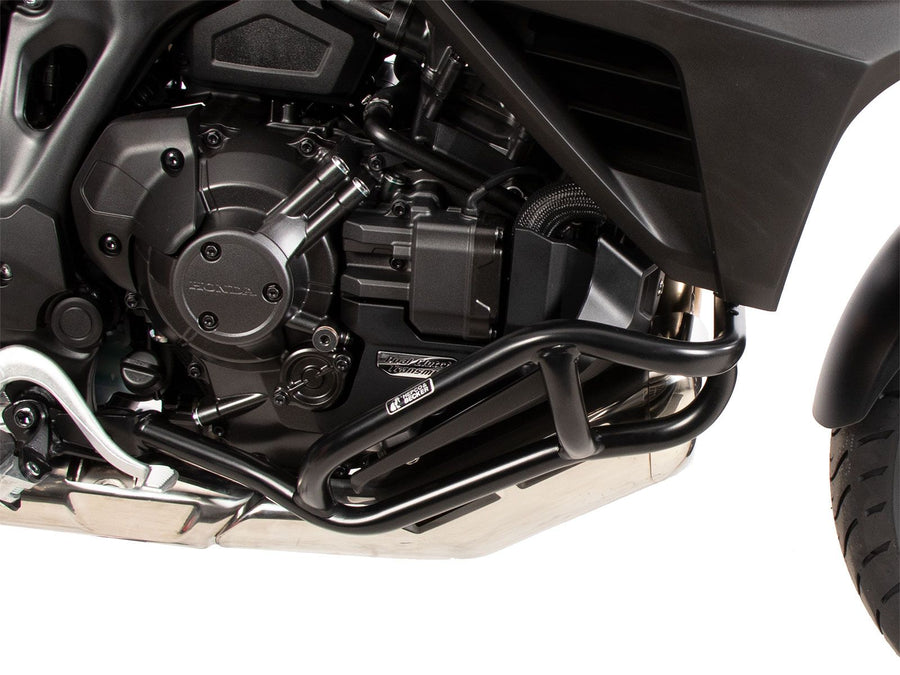 Honda NT 1100 [2025] - visão detalhada da barra de proteção do motor