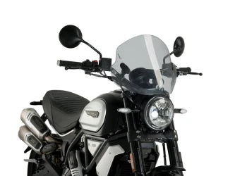 DUCATI SCRAMBLER 1100 DARK PRO [2025] – Painel frontal ALU – preto