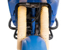 Yamaha XT 600 Ténéré [1988-1990] - Vista lateral do protetor do motor