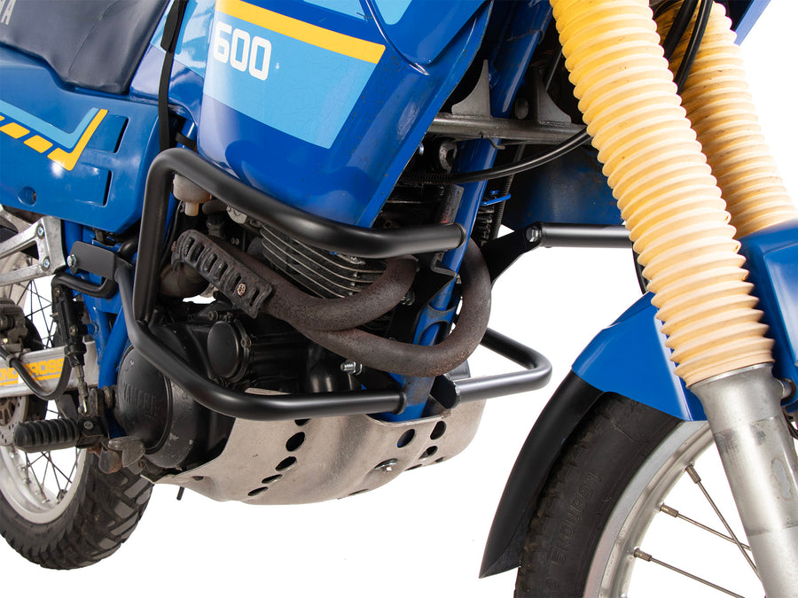 Yamaha XT 600 Ténéré [1988-1990] - Vista do conjunto do protetor do motor