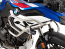 BMW F 800 GS [2024-2025] - Grande plano da barra de proteção do tanque