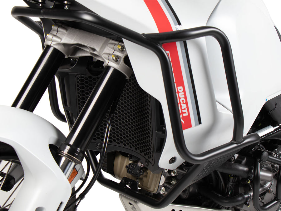 Ducati DesertX [2022-2026] - Barra de proteção do tanque preta