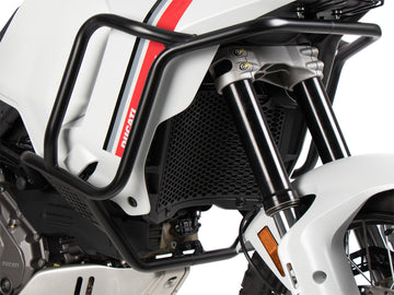 Ducati DesertX [2022-2026] - Barra de proteção do tanque preta