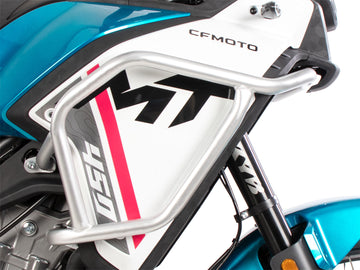 CF Moto 450 MT [2024-2026] - Guarda tanque prateado