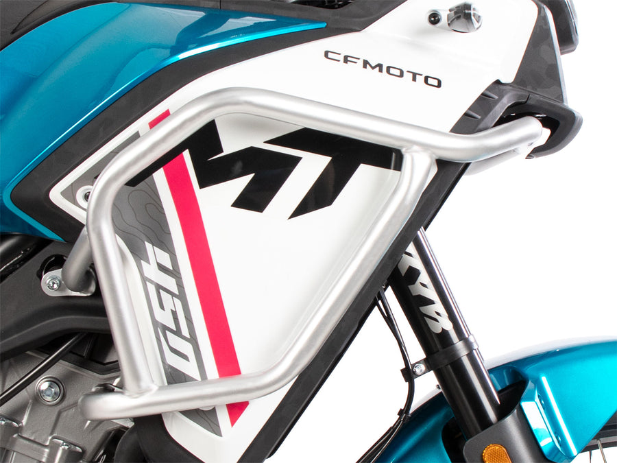CF Moto 450 MT [2024-2026] - Guarda tanque prateado