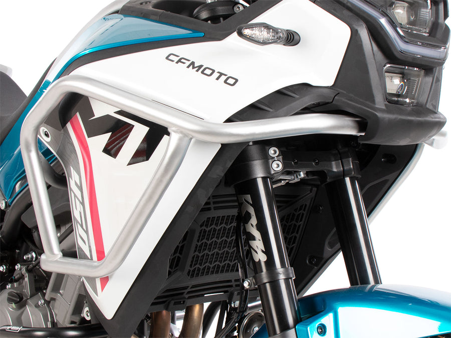 CF Moto 450 MT [2024-2026] - Guarda tanque prateado