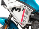 CF Moto 450 MT [2024-2026] - Guarda tanque prateado