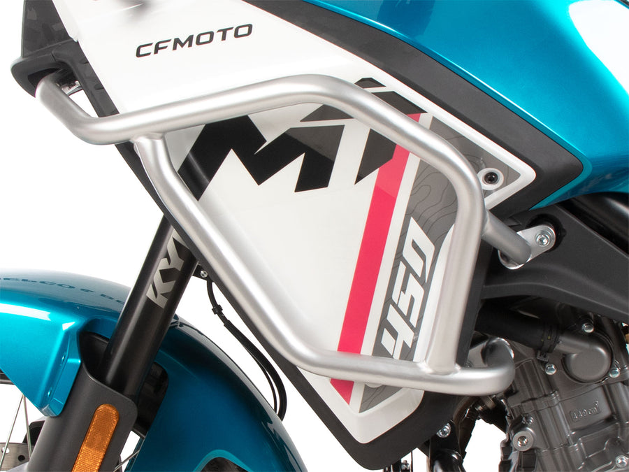 CF Moto 450 MT [2024-2026] - Guarda tanque prateado