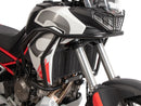 Aprilia TUAREG 660 [2025-] - BARRA DE PROTEÇÃO DE TANQUE vermelha-4