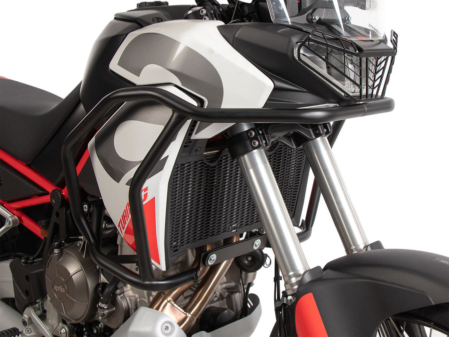 Aprilia TUAREG 660 [2025-] - BARRA DE PROTEÇÃO DE TANQUE vermelha