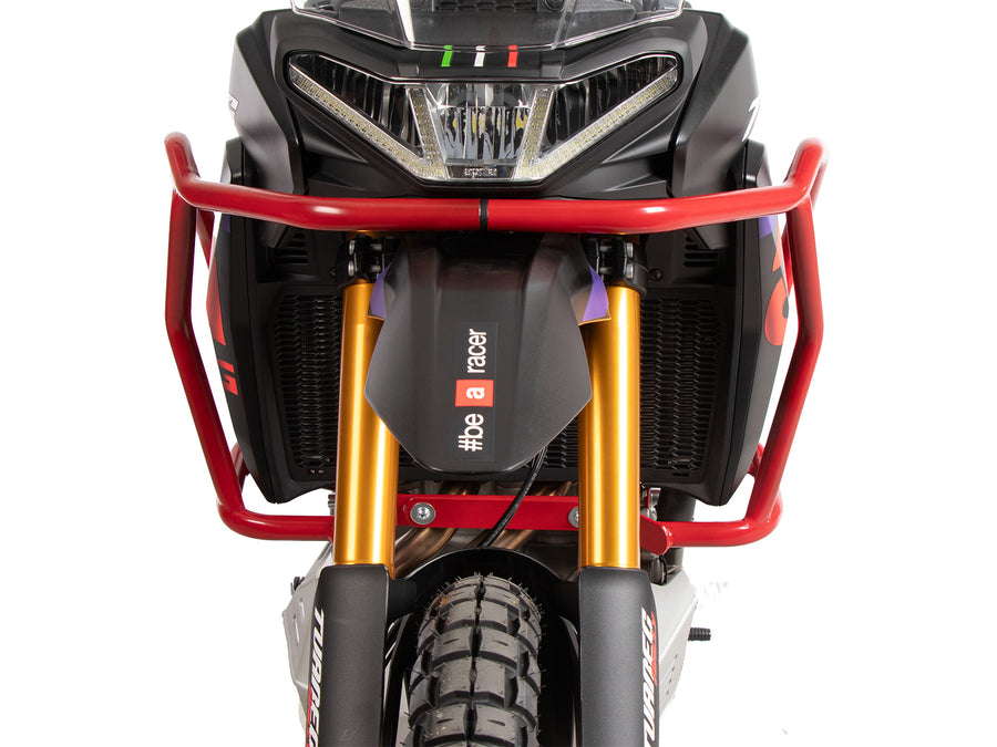 Aprilia Tuareg 660 Rally [2025-2026] - Guarda tanque vermelho