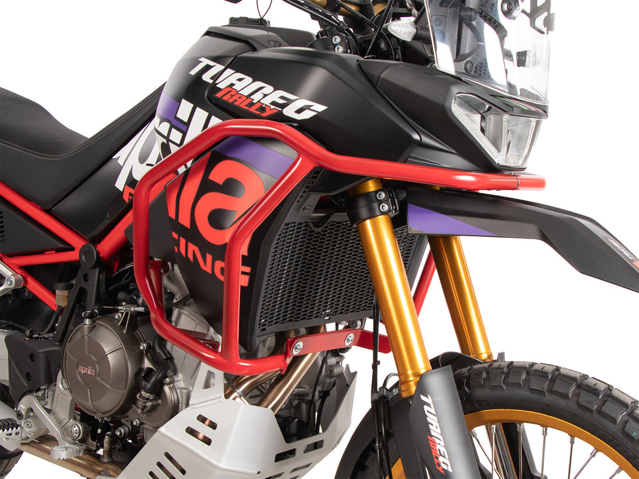 Aprilia Tuareg 660 Rally [2025-2026] - Guarda tanque vermelho