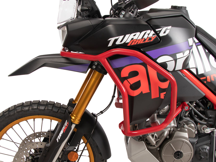 Aprilia Tuareg 660 Rally [2025-2026] - Guarda tanque vermelho