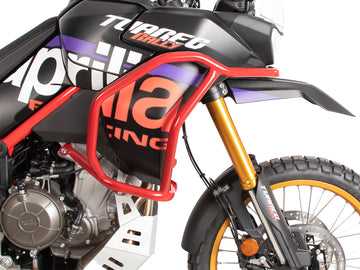 Aprilia Tuareg 660 Rally [2025-2026] - Guarda tanque vermelho