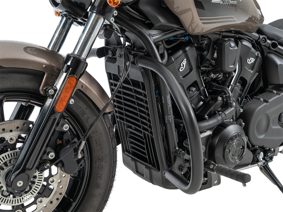 Indian Scout Bobber [2025-2026] - Protetor de motor preto