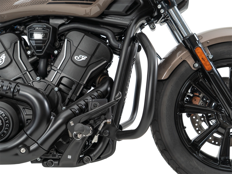 Indian Sport Scout Sixty [2026] - proteção do motor preto