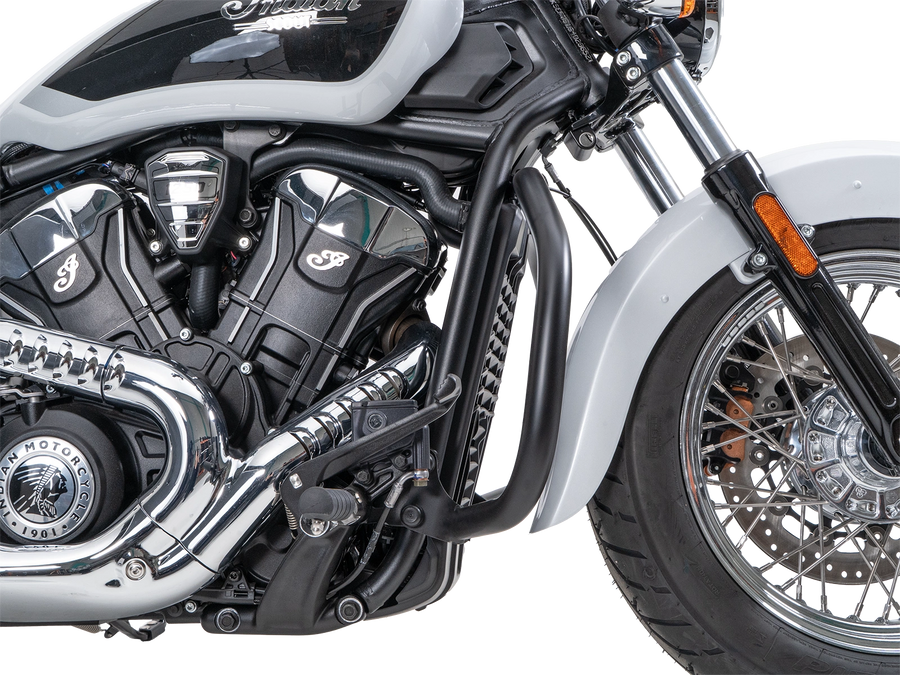 Indian Scout Classic [2025-2026] - Protetor de motor preto