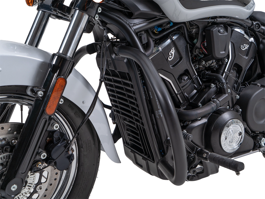 Indian Scout Classic [2025-2026] - Protetor de motor preto