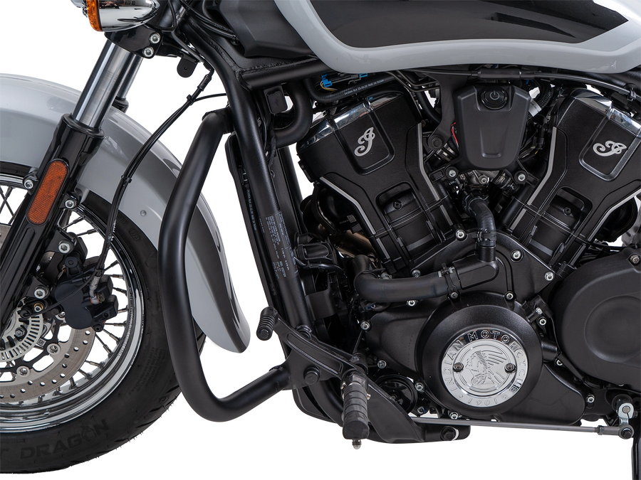 Indian Scout Classic [2025-2026] - Protetor de motor preto