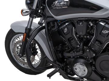 Indian Scout Classic [2025-2026] - Protetor de motor preto