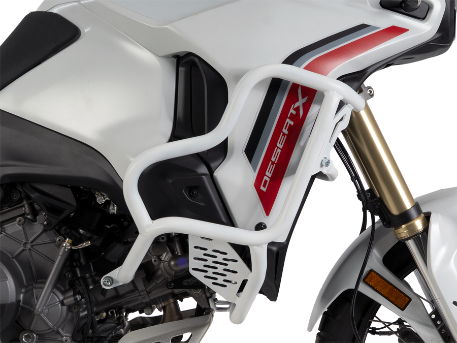 Ducati Desert X V2 [2026-] - Tankschutzbügel Solid weiß