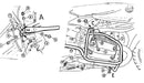 BMW R 850 R [1994-2002] - Barra de proteção ao motor-1