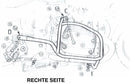 BMW R 850 R [2000-2006] - Barra de proteção ao motor-1