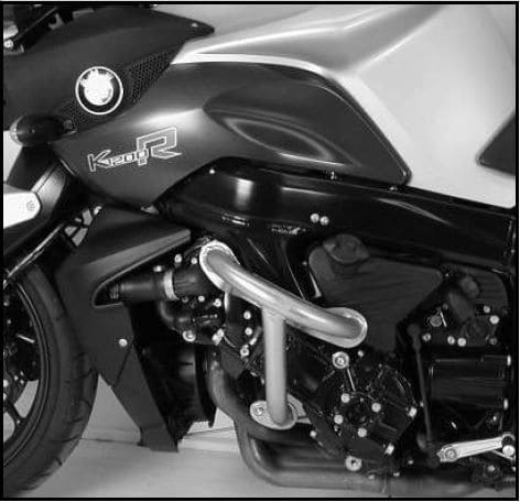BMW K 1200 R [2005-2016] - Barra de proteção ao motor