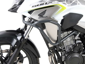 Honda CB 500 X [2019-2023] - barra de proteção do tanque antracite