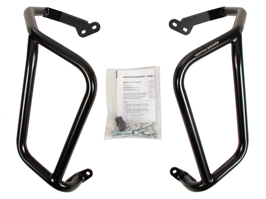 Honda XL 750 Transalp [2023-2024] - Barra de proteção do tanque preta