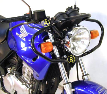 Honda CB 500 [1993-1997] - Proteção frontal preta
