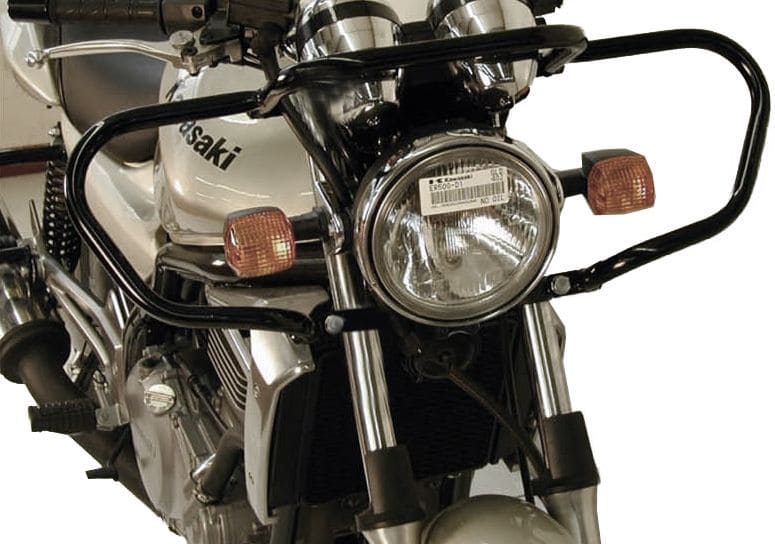 Kawasaki ER-5 [2001-2006]-Barra de proteção à frente