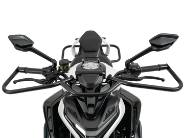 CF Moto 675 NK [2025-2026] - Proteção frontal preta