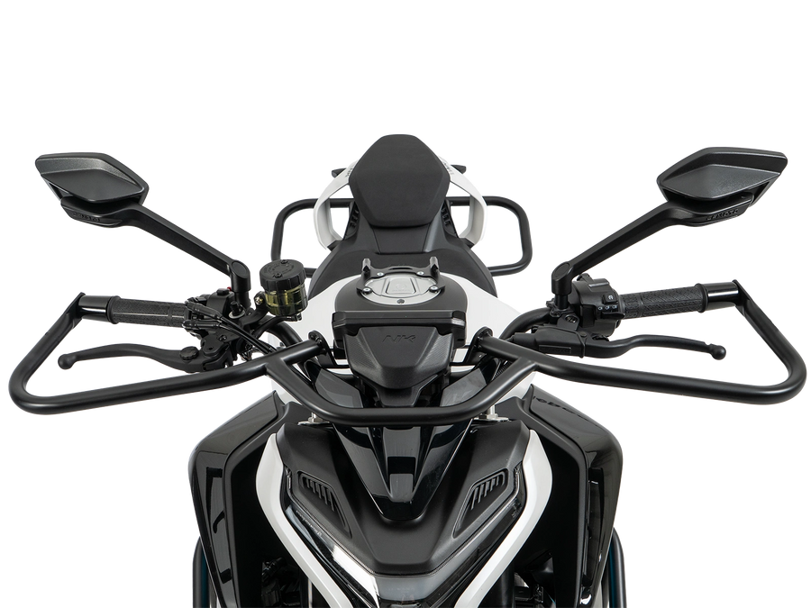 CF Moto 675 NK [2025-2026] - Proteção frontal preta