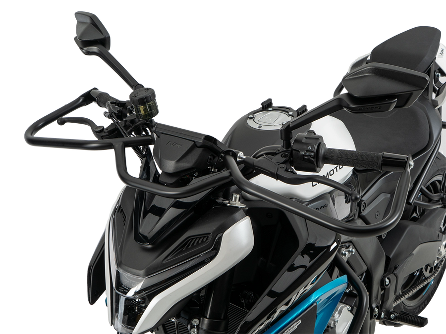 CF Moto 675 NK [2025-2026] - Proteção frontal preta